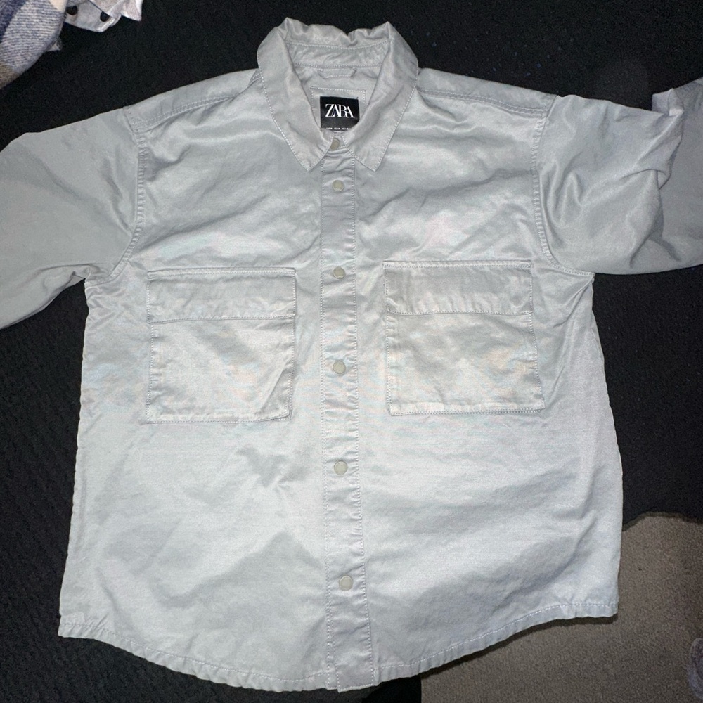 ZARA Men’s Button Jacket